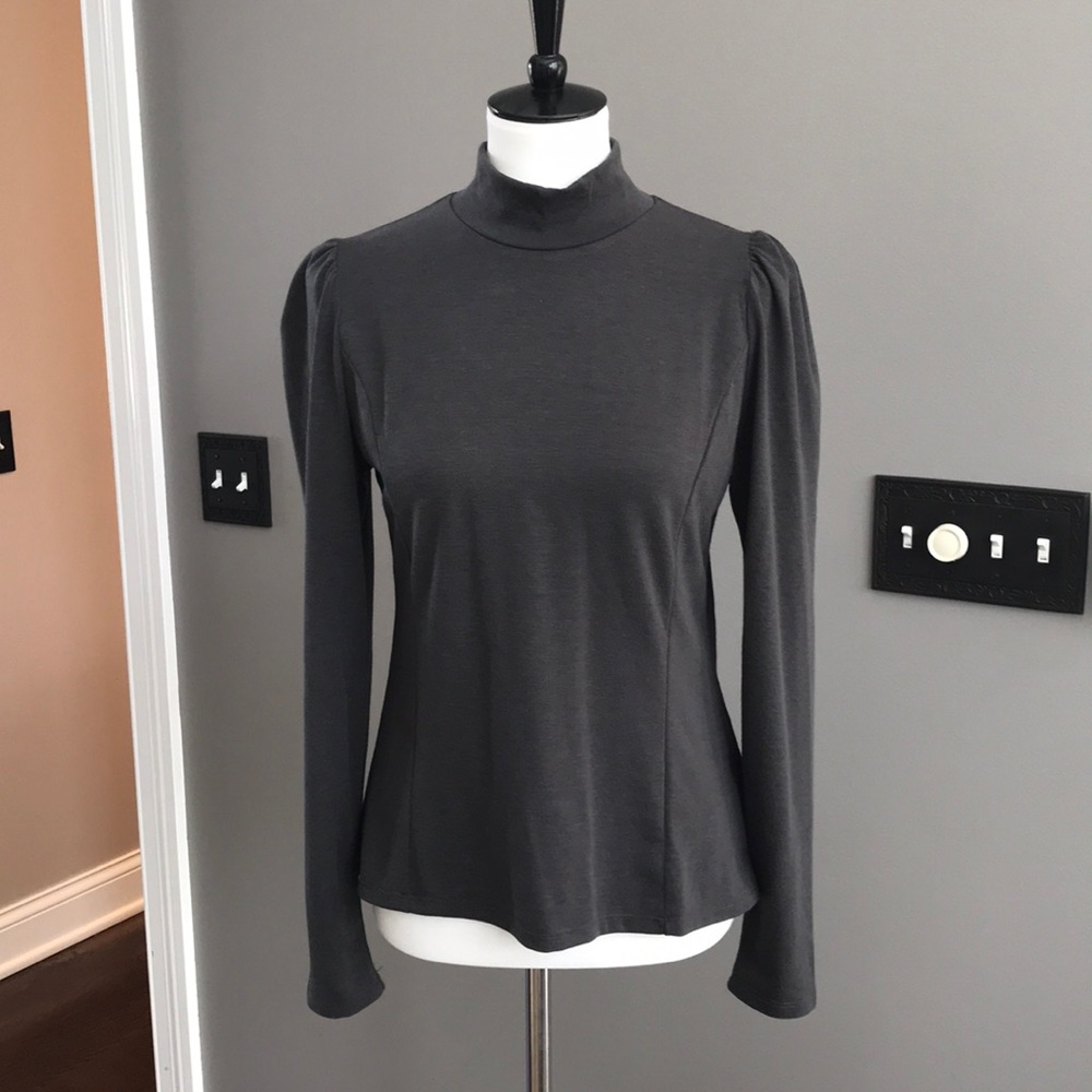 Zara mockneck